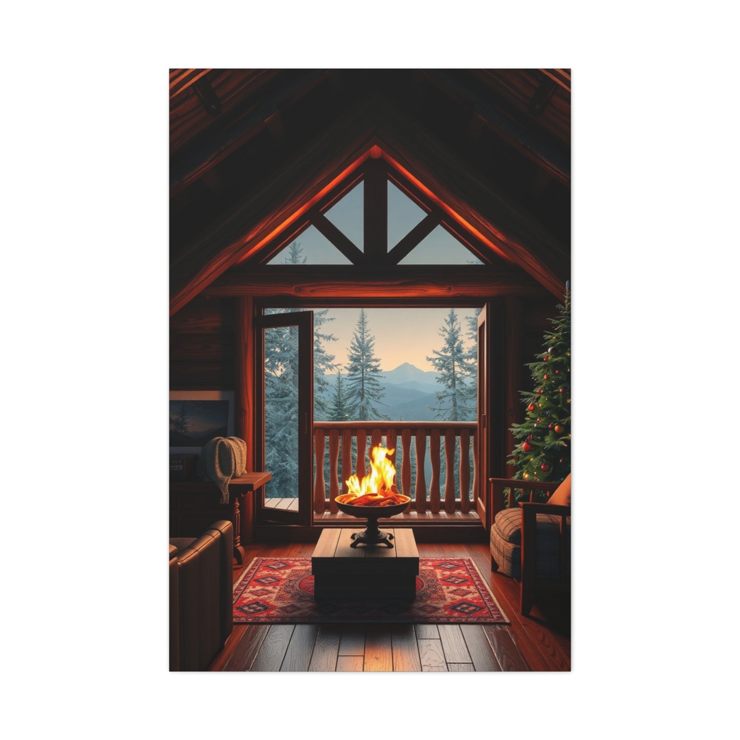 Supreme Cabin & Lodge Decor Art Collection Wall Art & Canvas Print