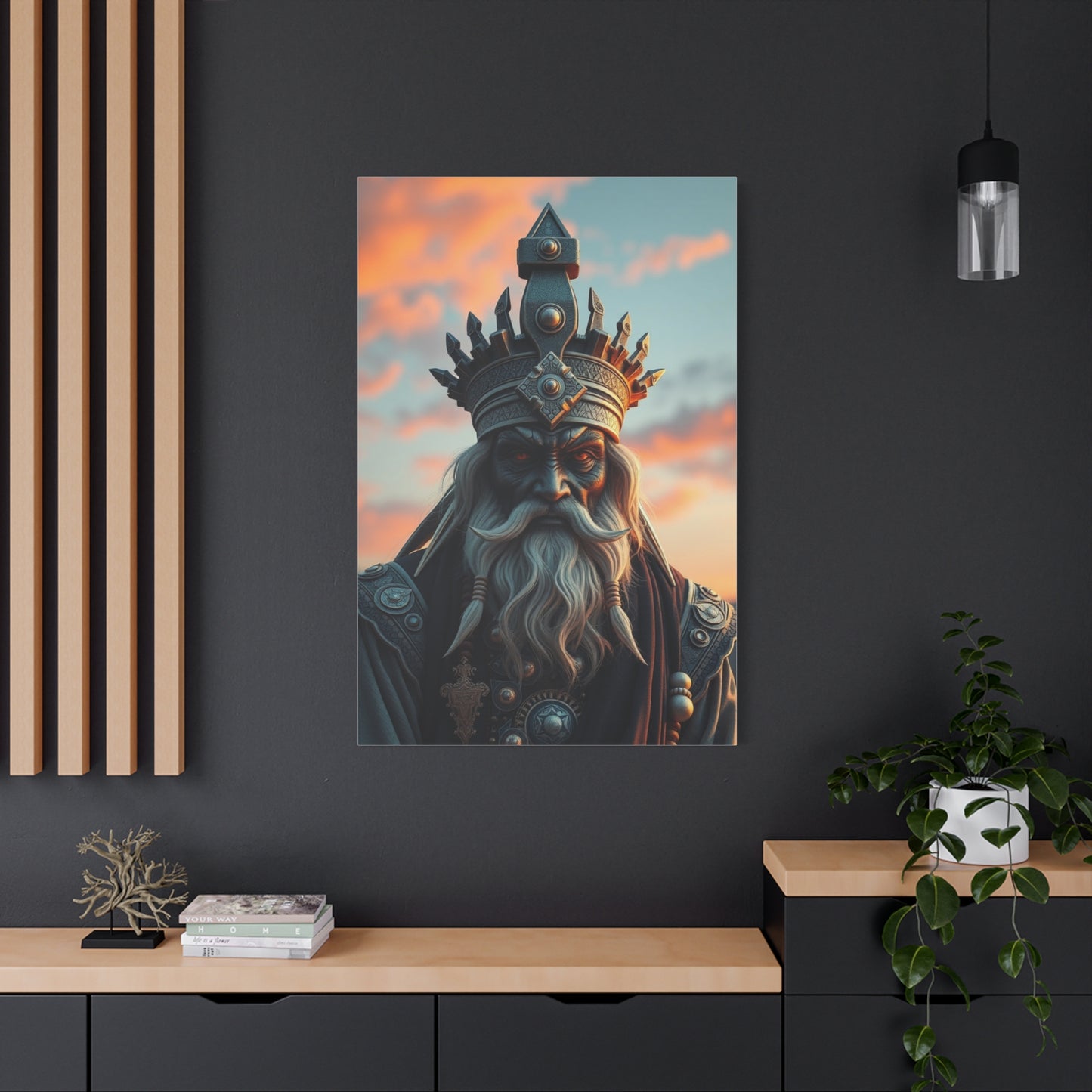 Haunkkah Art Luxury Canvas Wall Art & Canvas Print