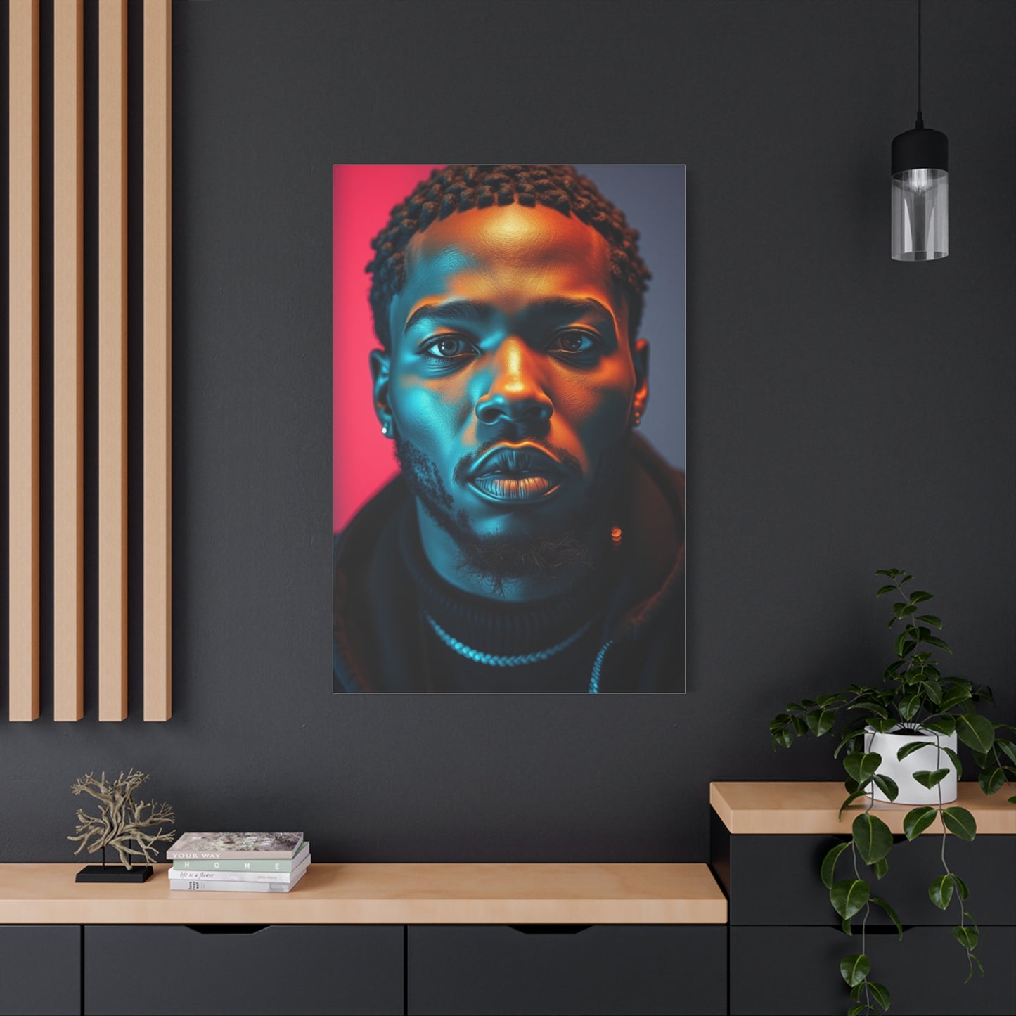 Frank Ocean Art Luxury Canvas Wall Art & Canvas Print