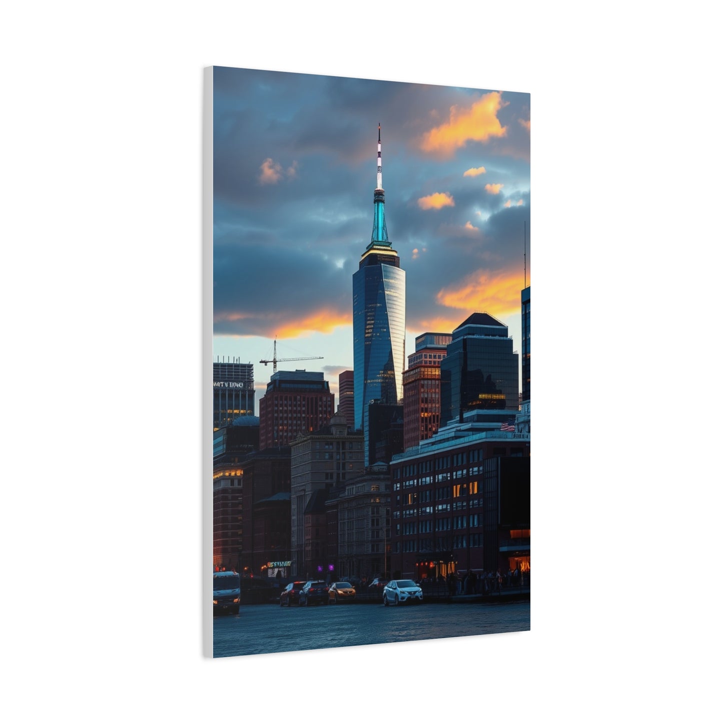 NYC Skyline Art Supreme Gallery Wall Art & Canvas Print