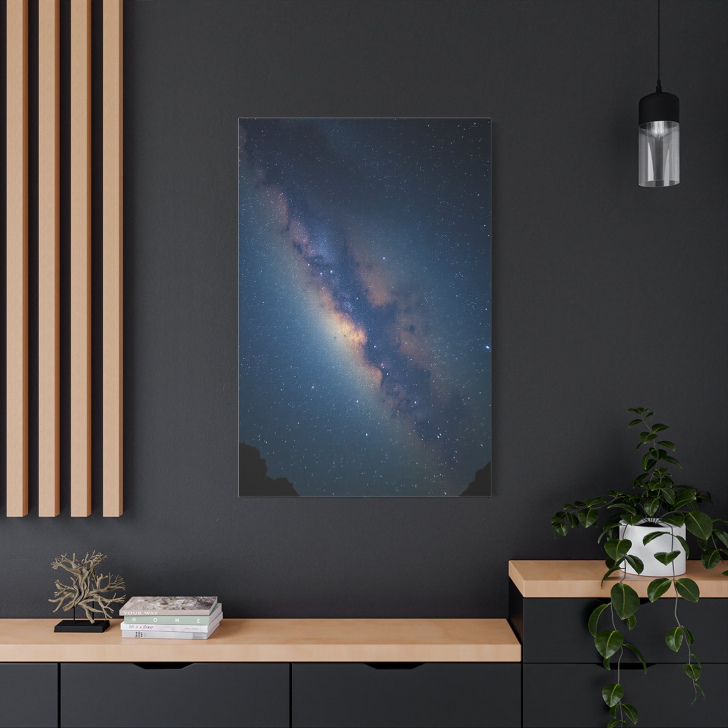 Night Sky Art Refined Canvas Wall Art & Canvas Print