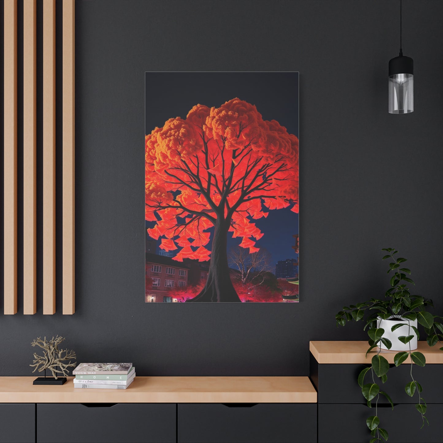 Masterpiece Ginkgo Tree Art Vision Wall Art & Canvas Print