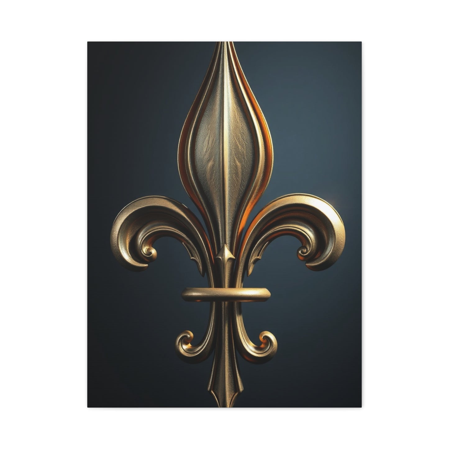 Elite Fleur-de-Lis Art Vision Wall Art & Canvas Print