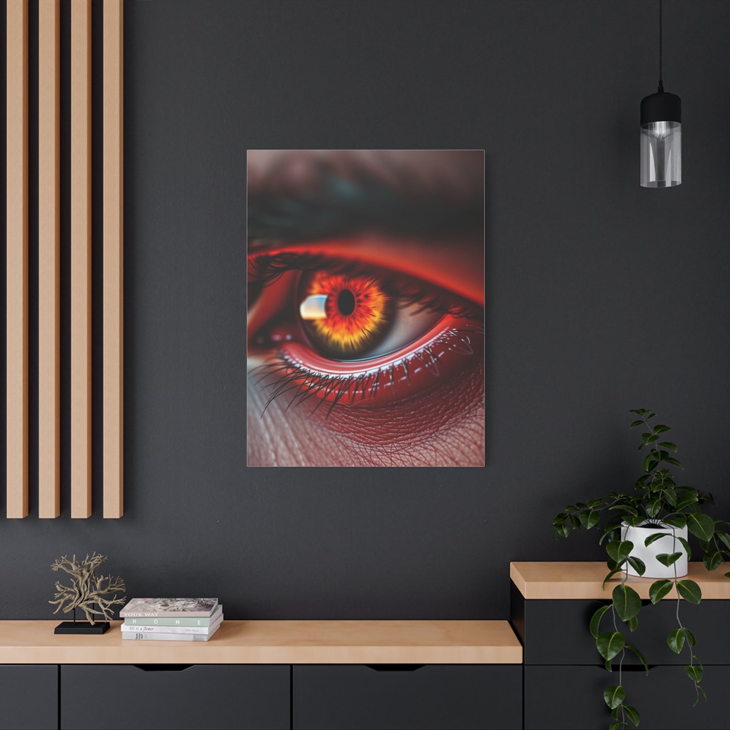 Supreme Eyes Art Collection Wall Art & Canvas Print
