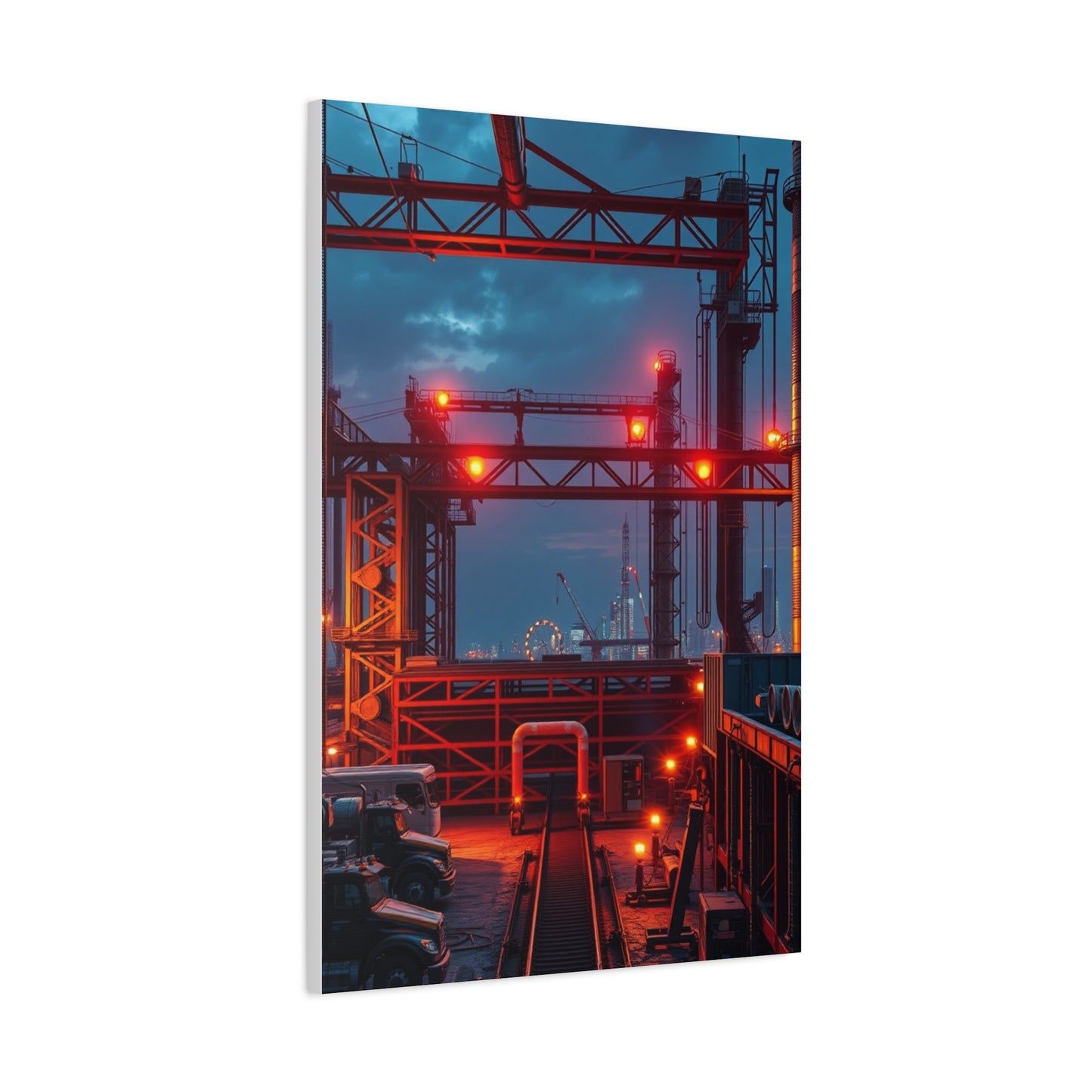 Industrial Art Supreme Gallery Wall Art & Canvas Print