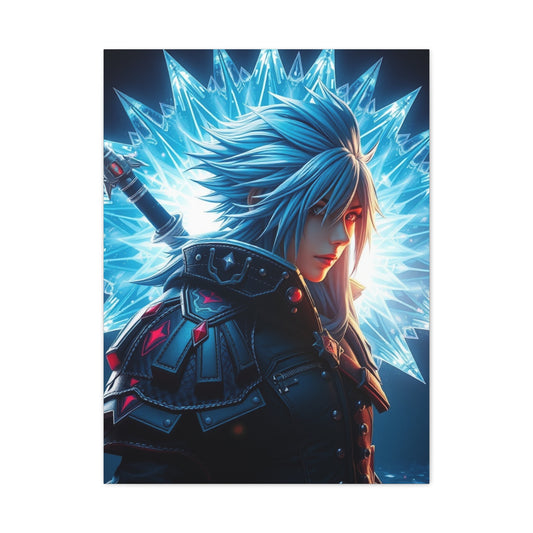 Elite Final Fantasy Art Vision Wall Art & Canvas Print