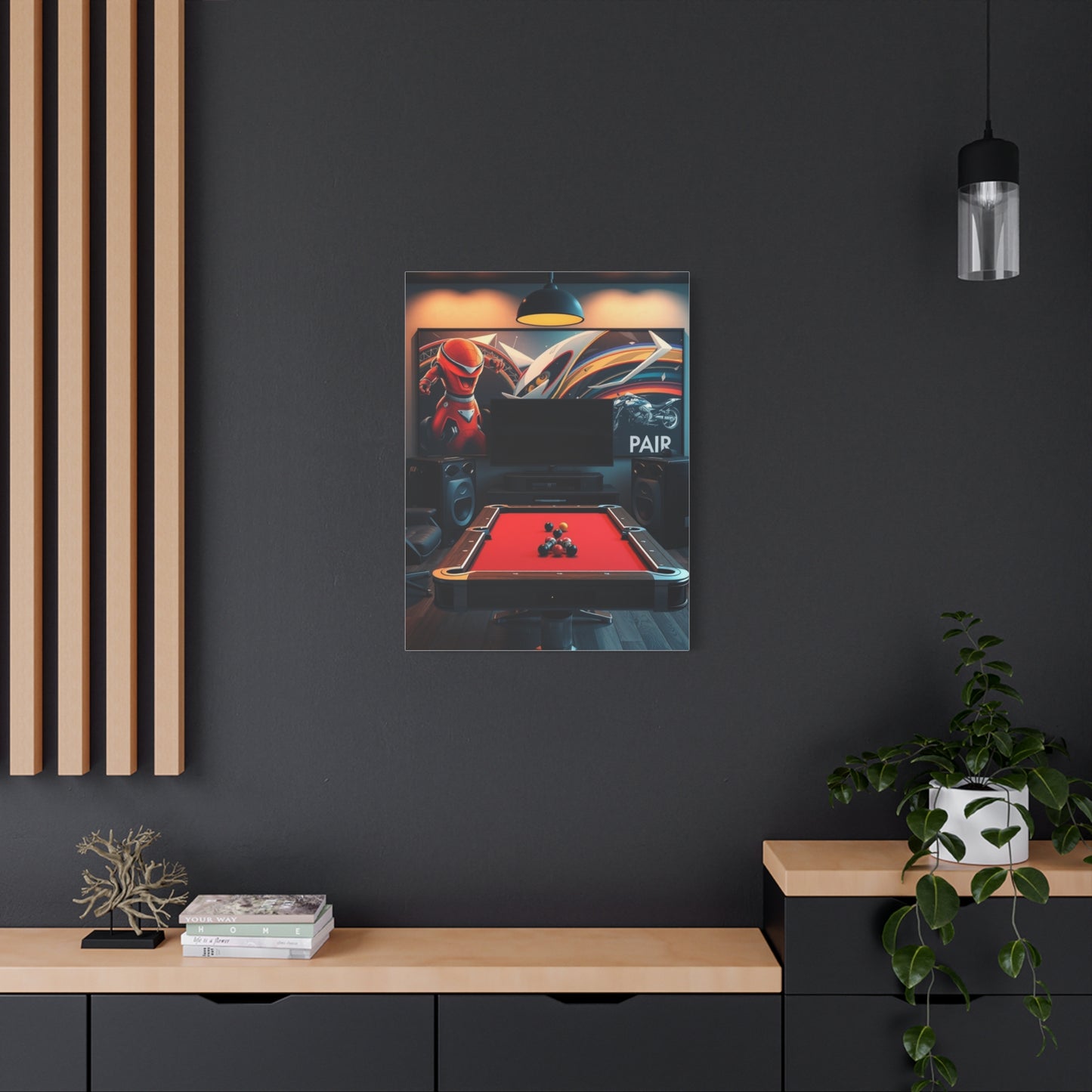 Supreme Game Room Art Collection Wall Art & Canvas Print