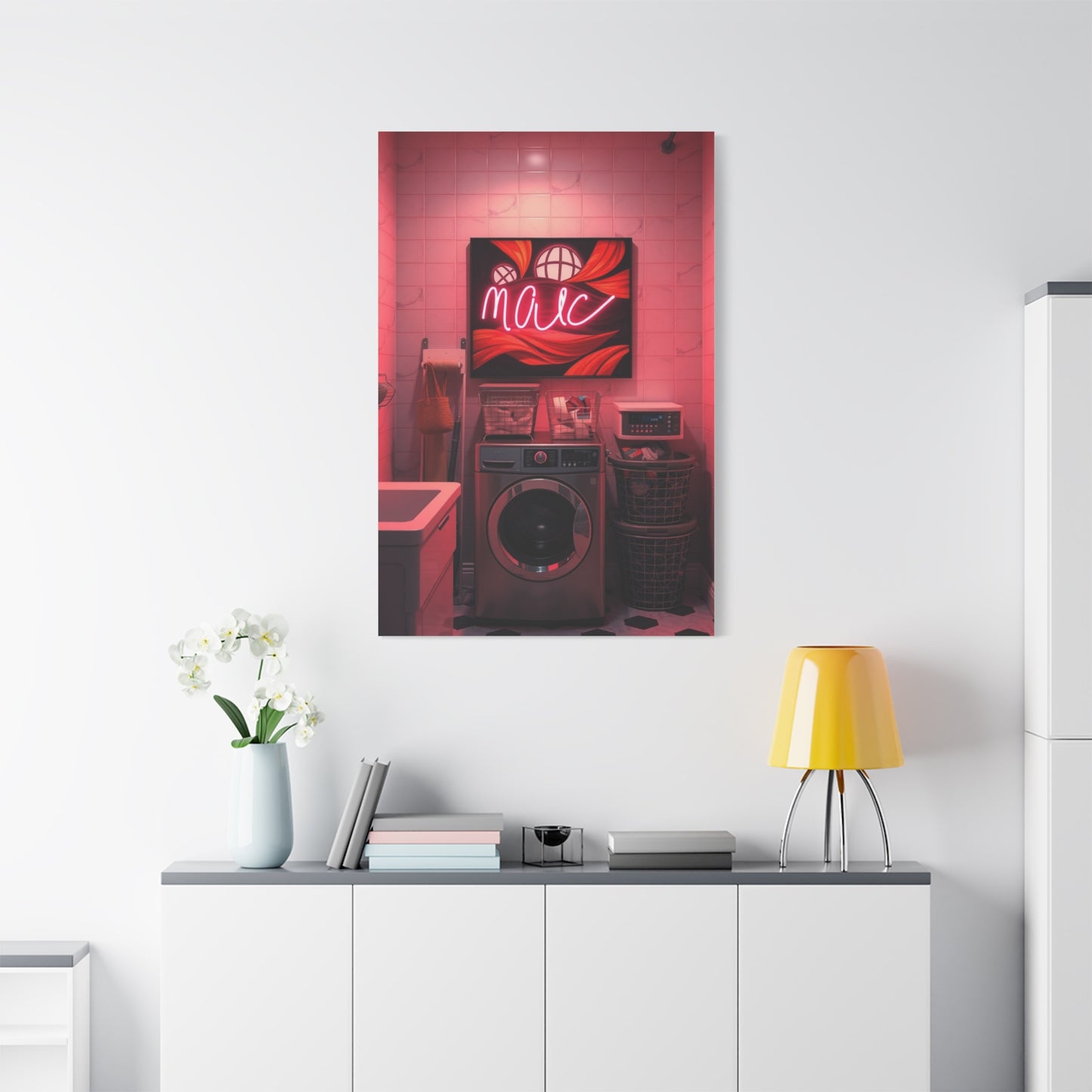Elite Laundry Room Art Vision Wall Art & Canvas Print