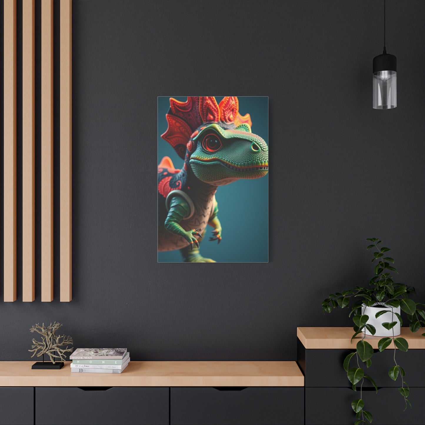 Kid’s Dinosaur Art Supreme Gallery Wall Art & Canvas Print