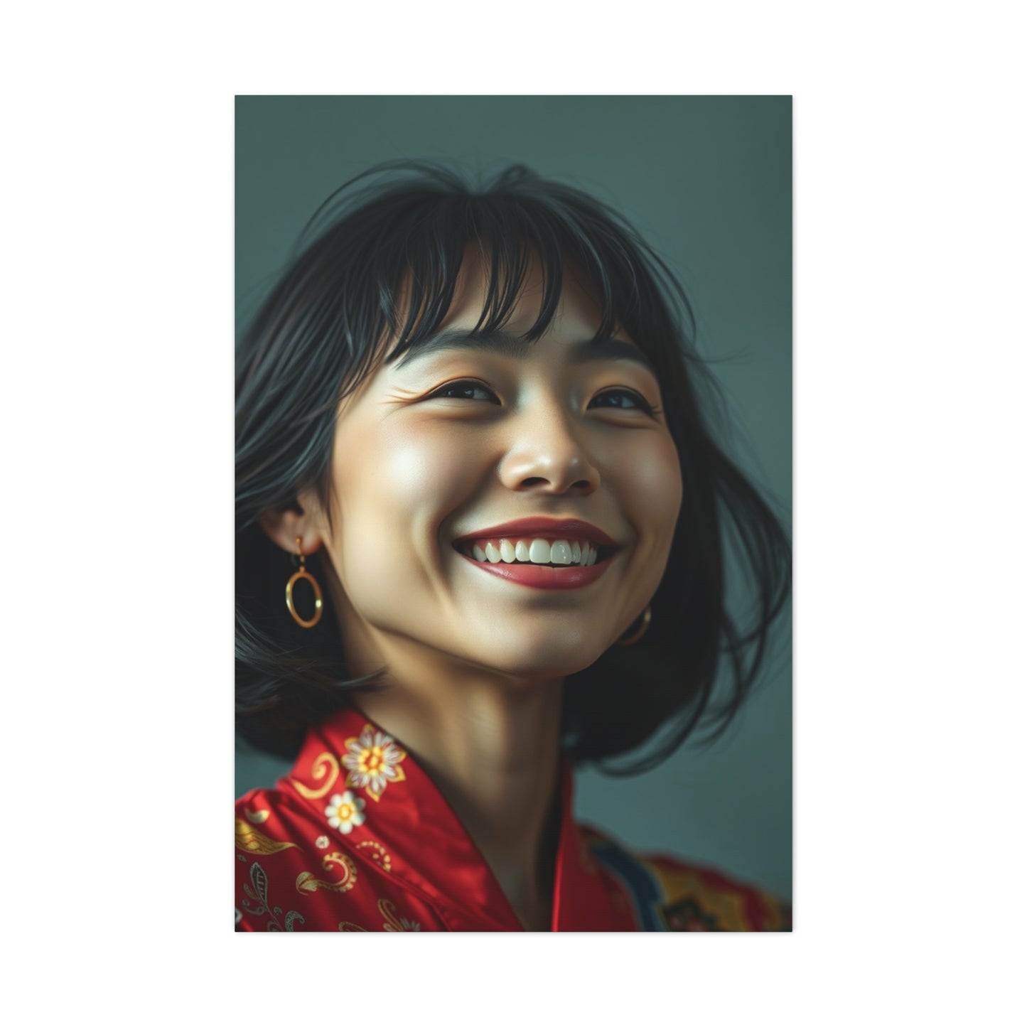 Happiness Art Luxury Canvas Wall Art & Canvas Print