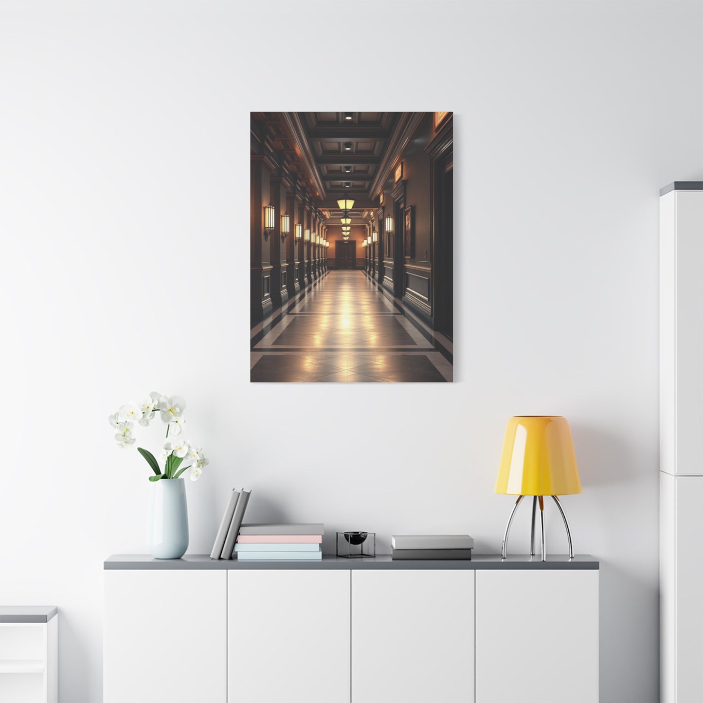 Hallway Art Refined Canvas Wall Art & Canvas Print