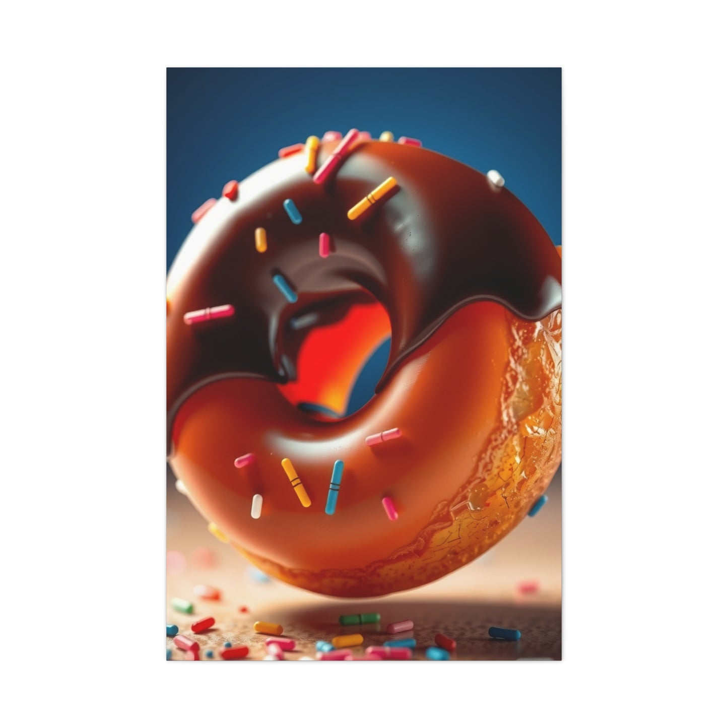 Masterpiece Donut Art Vision Wall Art & Canvas Print