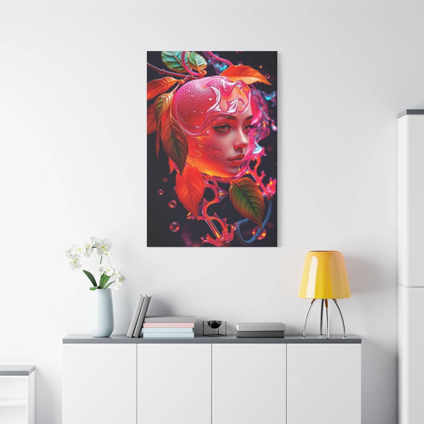 Supreme Peach Art Collection Wall Art & Canvas Print