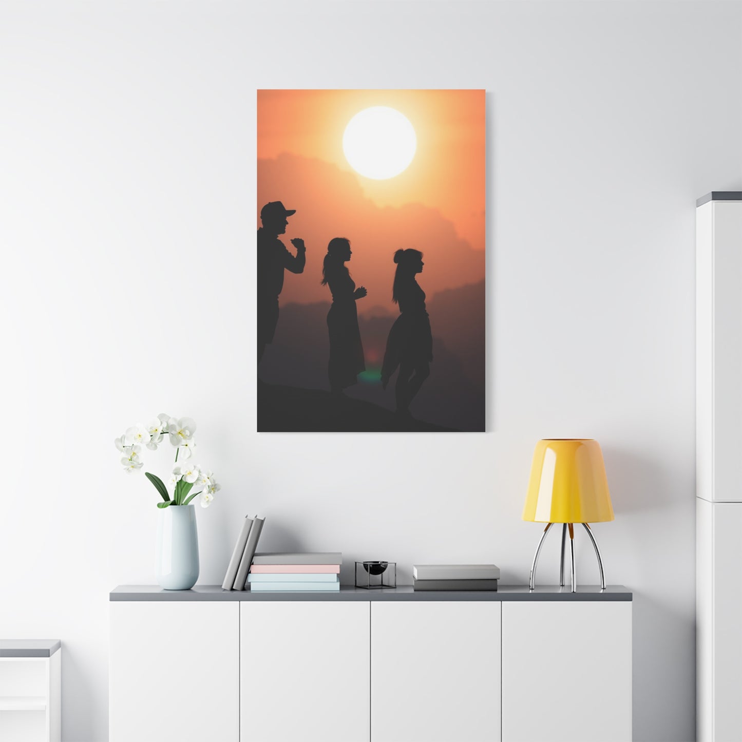 Silhouettes Art Refined Canvas Wall Art & Canvas Print