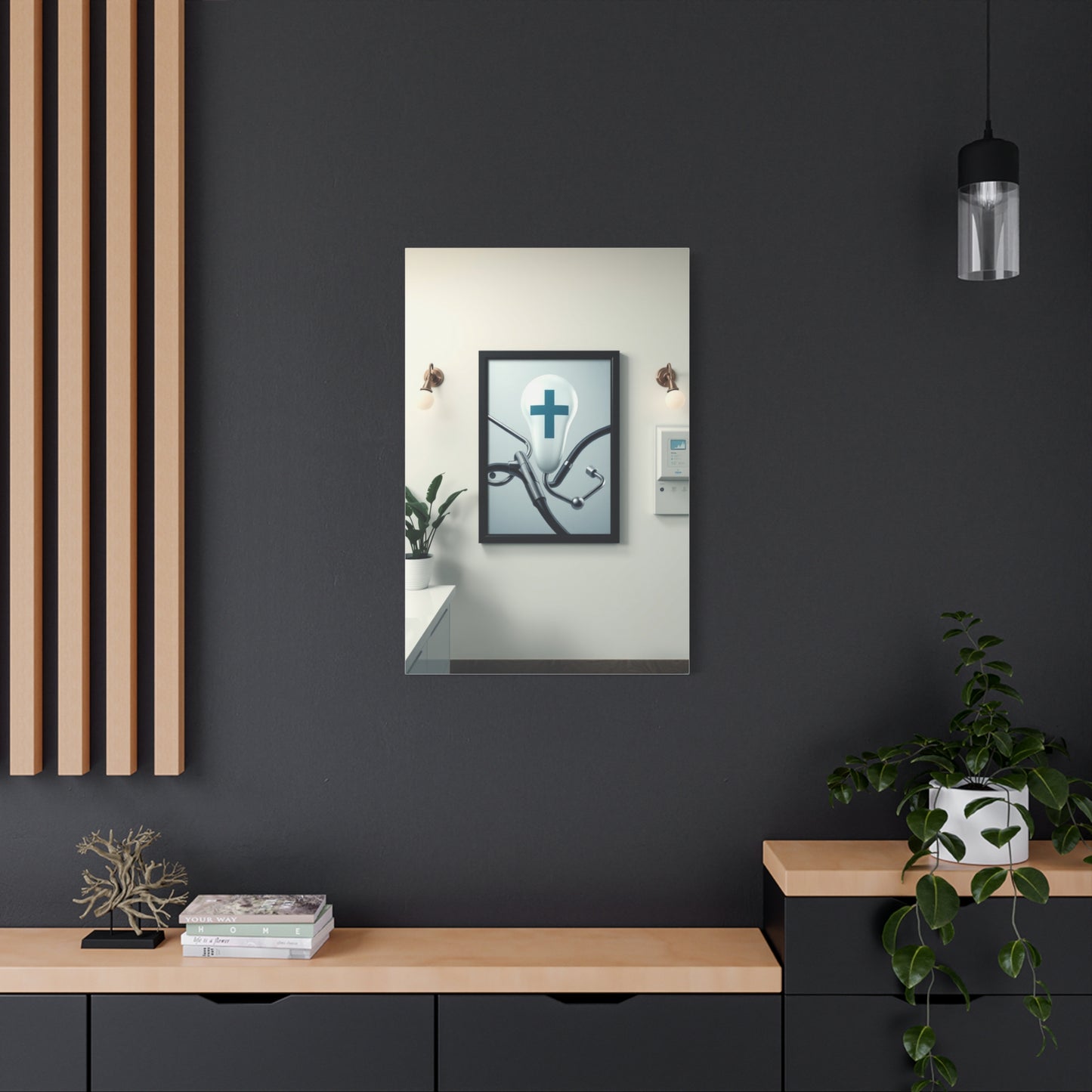 Elite Clinic Office Decor Art Vision Wall Art & Canvas Print