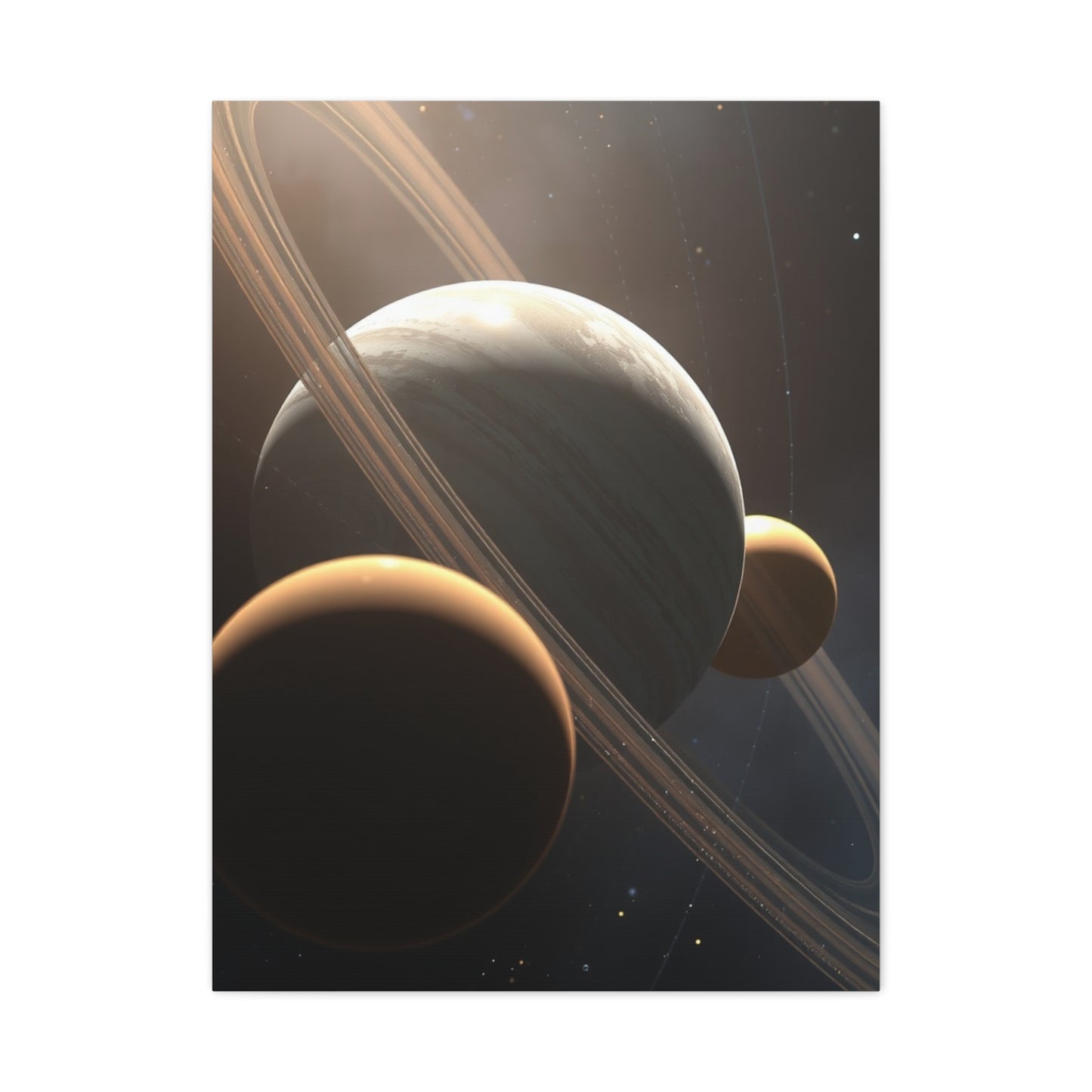 Solar System Wall Art Refined Canvas Wall Art & Canvas Print