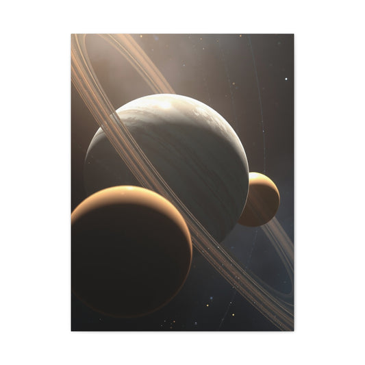 Solar System Wall Art Refined Canvas Wall Art & Canvas Print