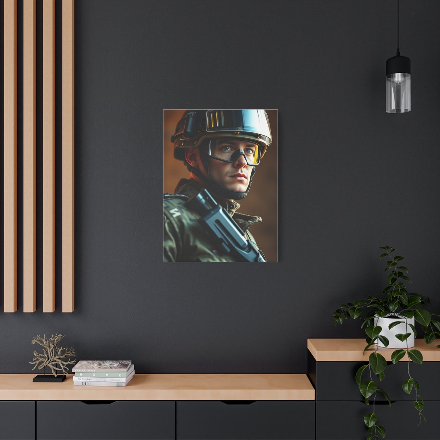 Masterpiece Military Art Vision Wall Art & Canvas Print