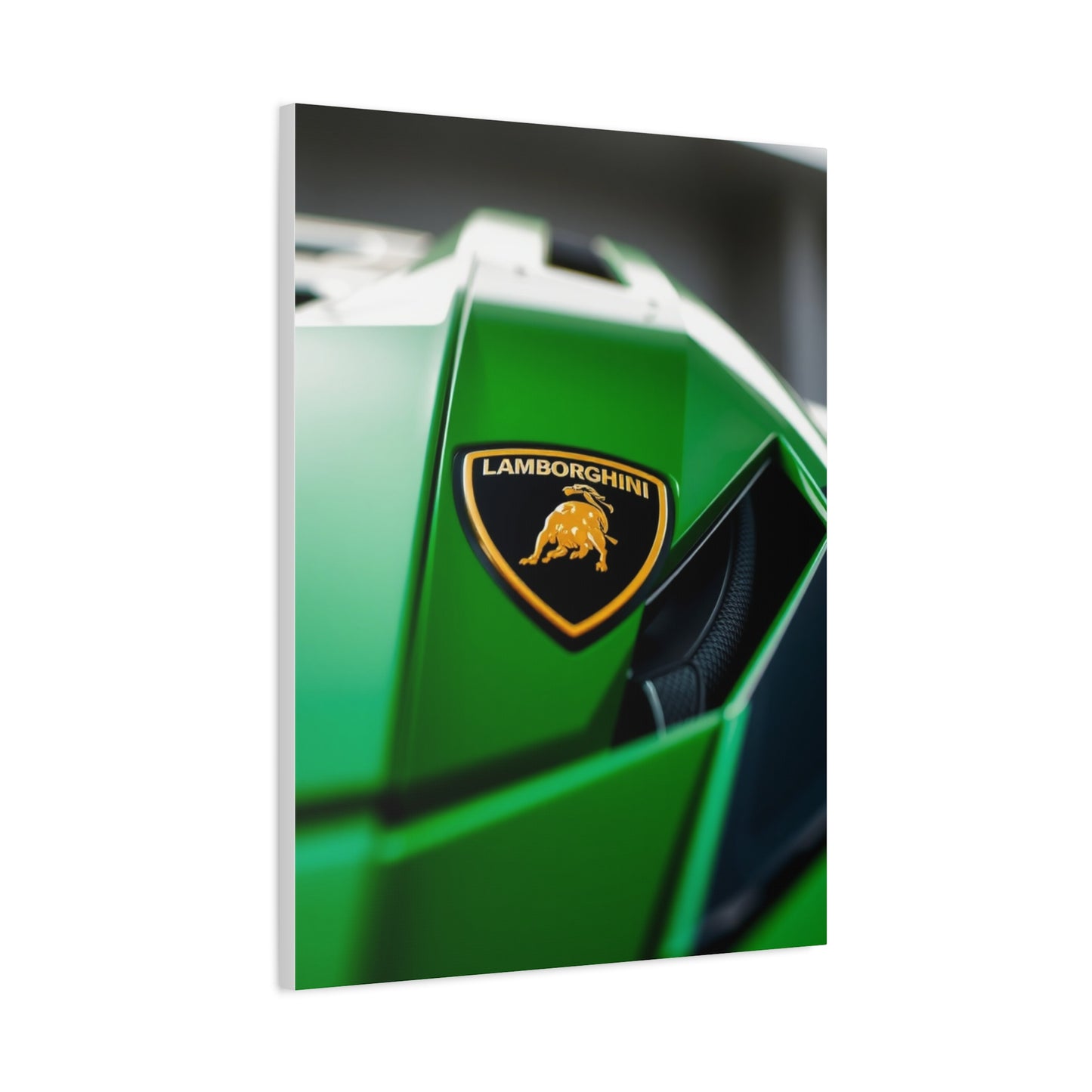Lamborghini Art Luxury Canvas Wall Art & Canvas Print