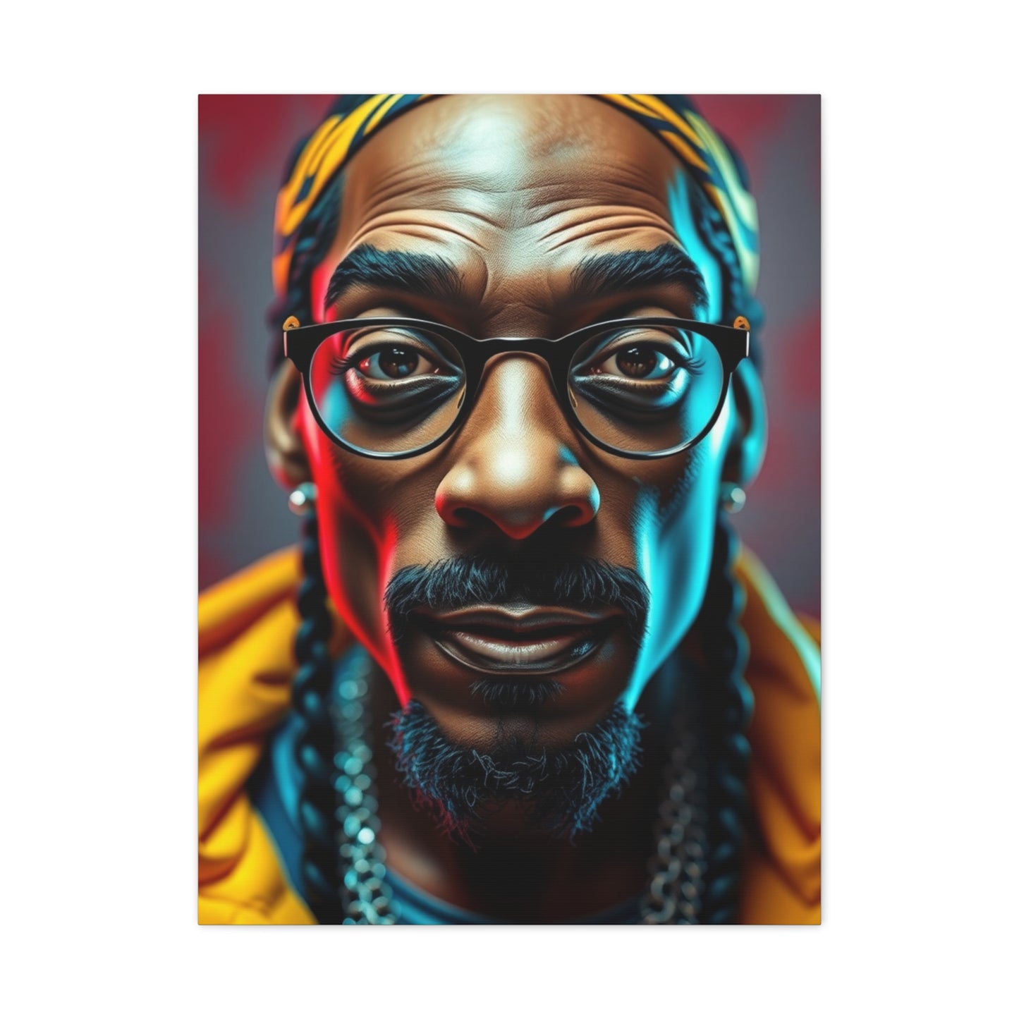 Snoop Dogg Art Luxury Canvas Wall Art & Canvas Print