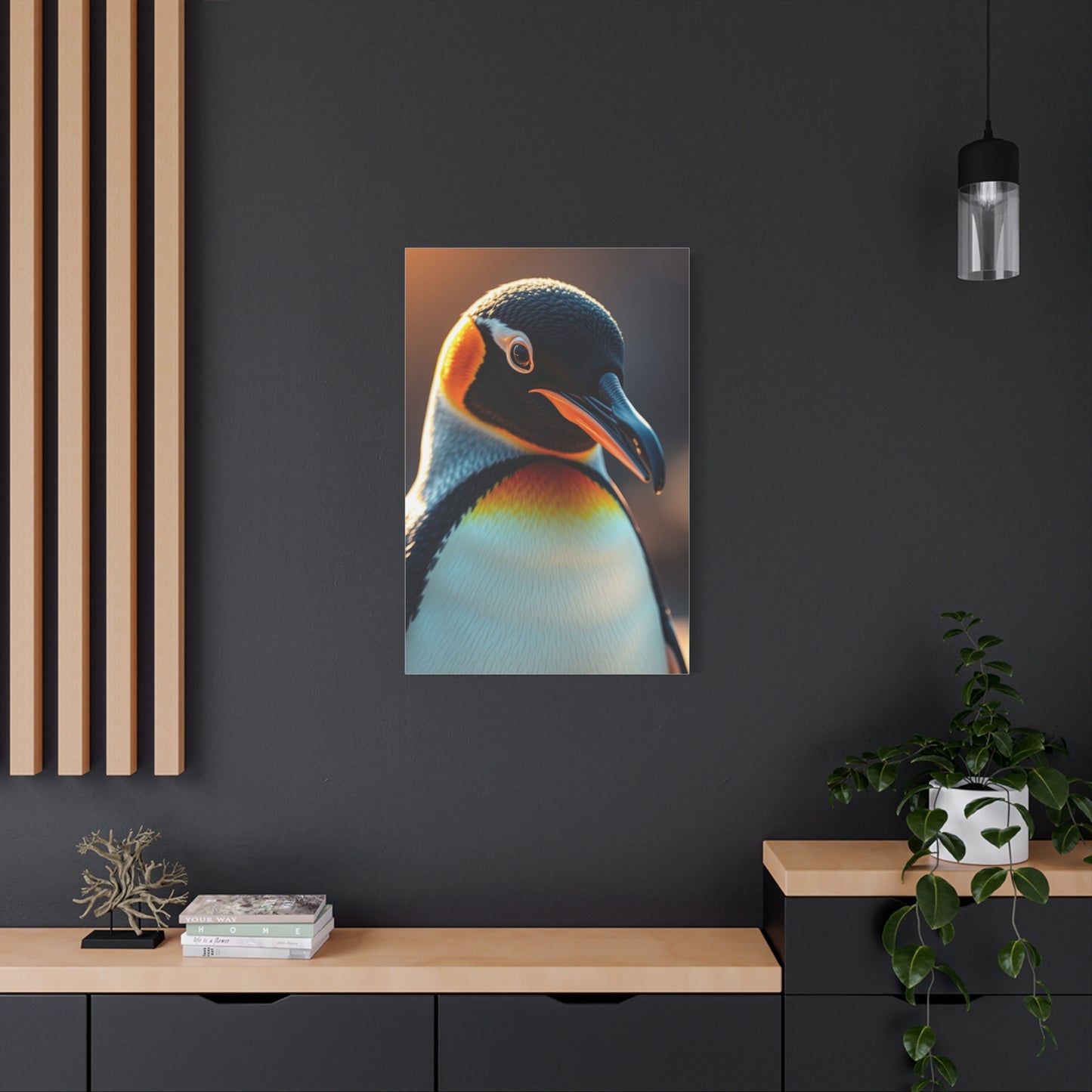 Supreme Penguin Art Collection Wall Art & Canvas Print