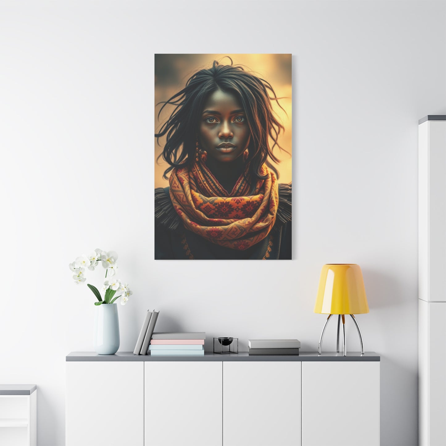 Earthy Opulence Art Luxury Canvas Wall Art & Canvas Print