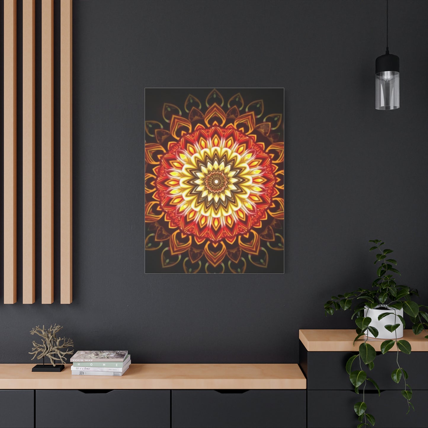 Mandala Art Refined Canvas Wall Art & Canvas Print