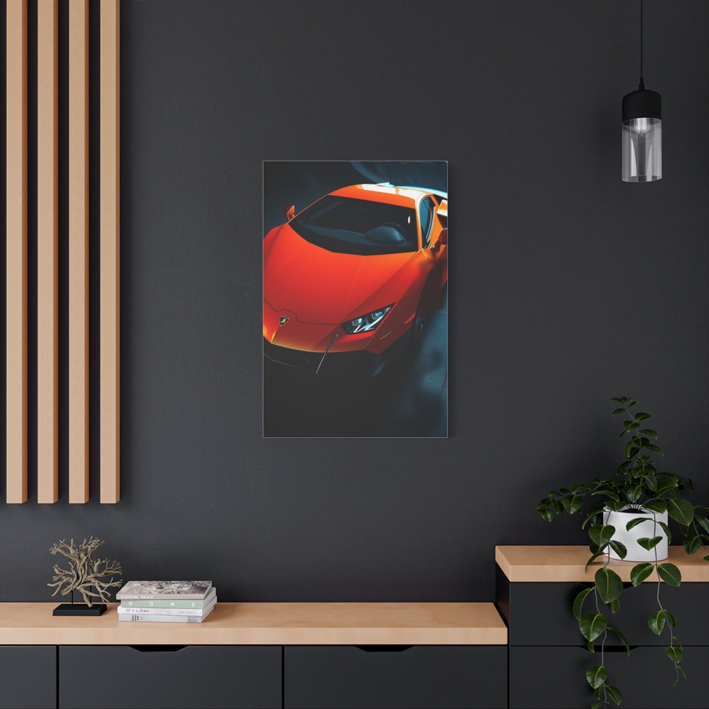 Masterpiece Lamborghini Art Vision Wall Art & Canvas Print