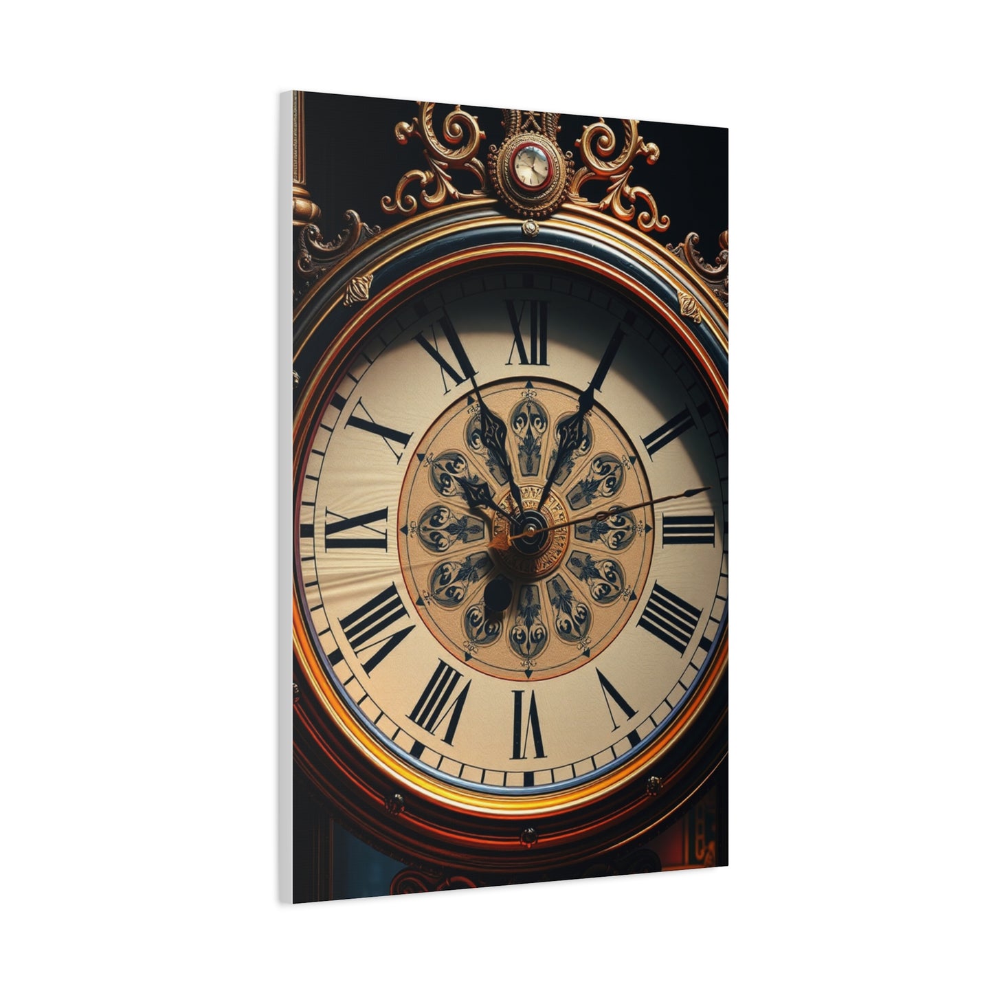 Masterpiece Clock Art Vision Wall Art & Canvas Print