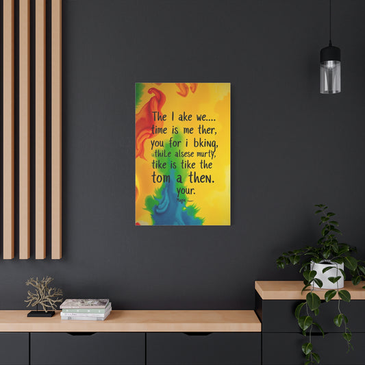 Elite Quotes and Saying Wall Art Vision Wall Art & Canvas Print