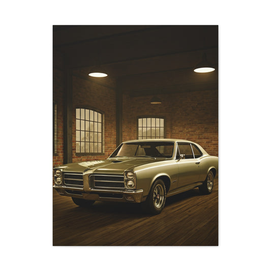Pontiac GTO Customised Wall Art & Canvas Prints