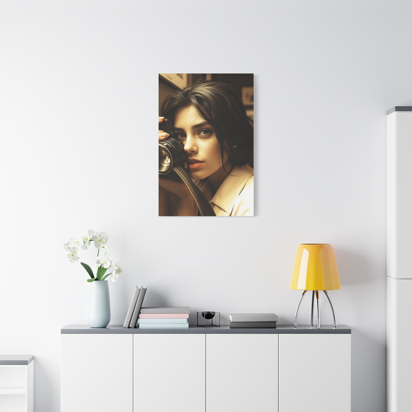 Sepia Photography Art Supreme Gallery Wall Art & Canvas Print