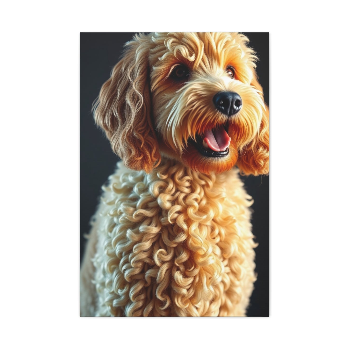 Supreme Golden Doodle Art Collection Wall Art & Canvas Print