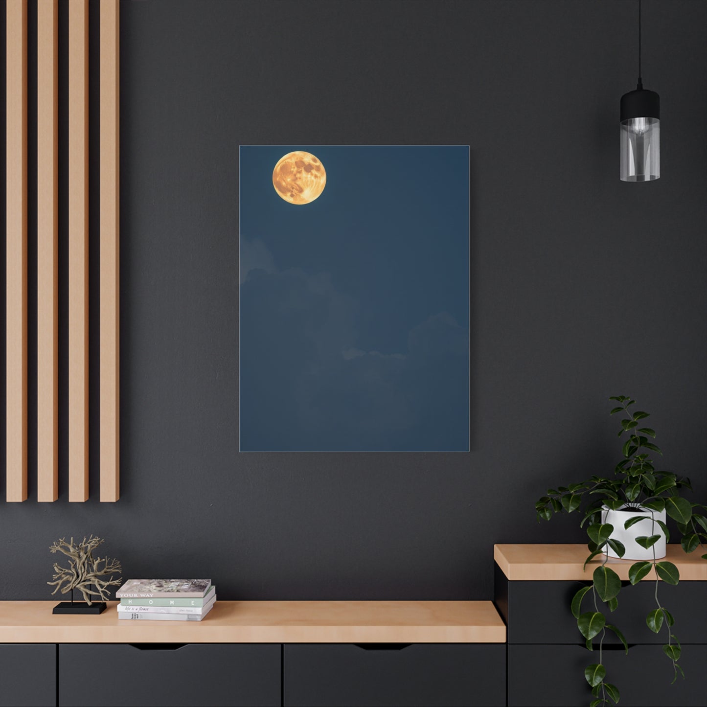 Supreme Full Moon Art Collection Wall Art & Canvas Print
