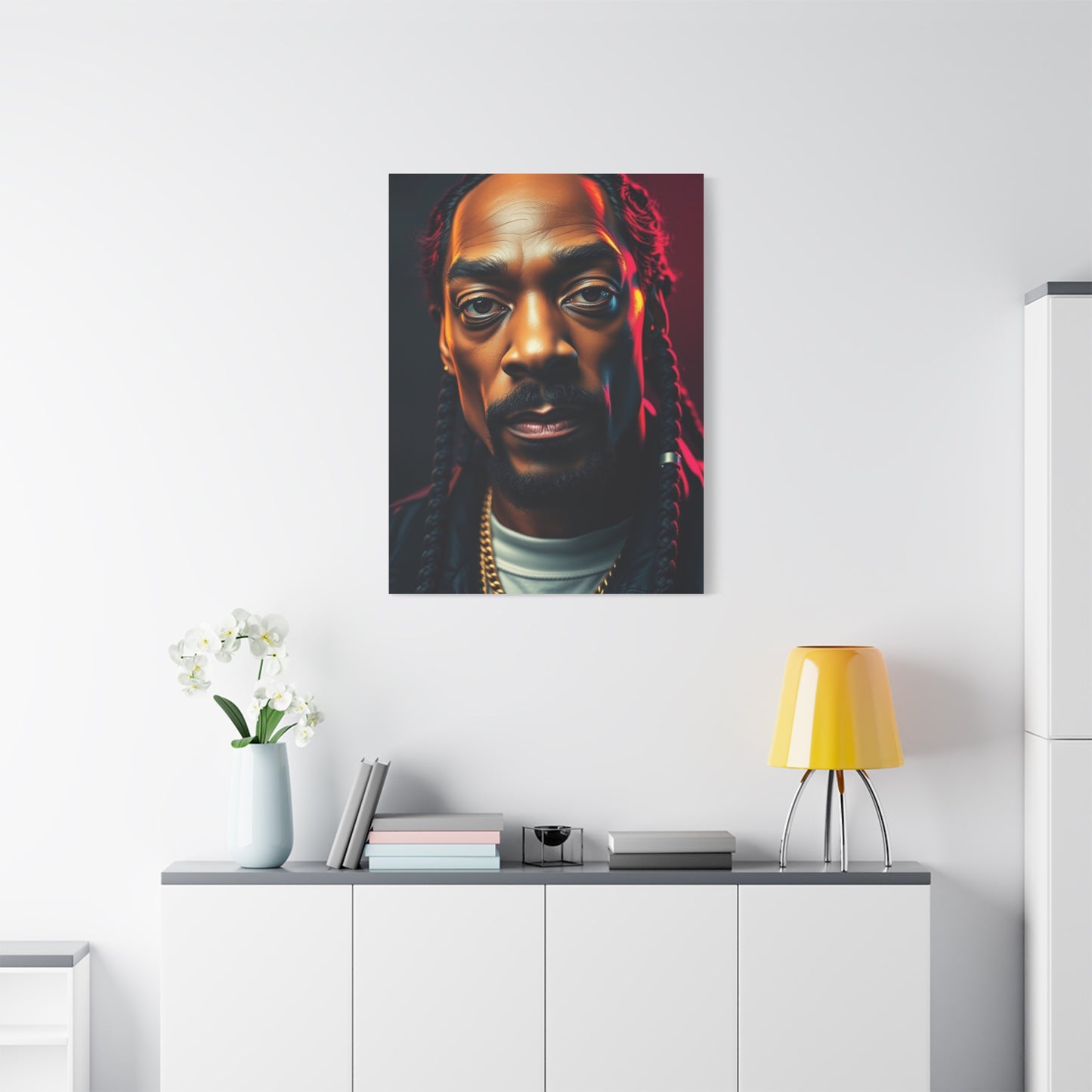 Snoop Dogg Art Supreme Gallery Wall Art & Canvas Print