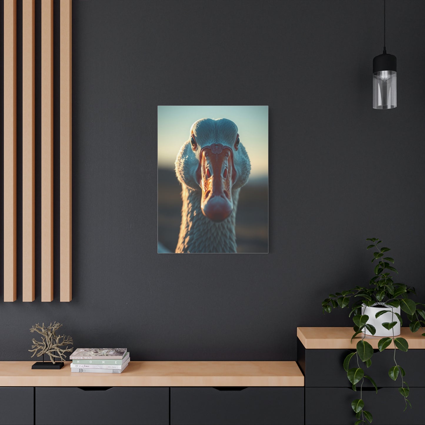 Goose Art Refined Canvas Wall Art & Canvas Print