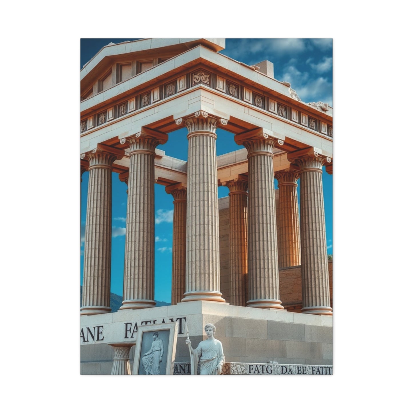 Supreme Greek Art Collection Wall Art & Canvas Print