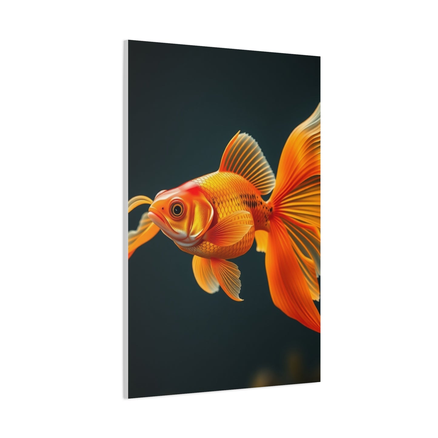 Supreme Goldfish Art Collection Wall Art & Canvas Print