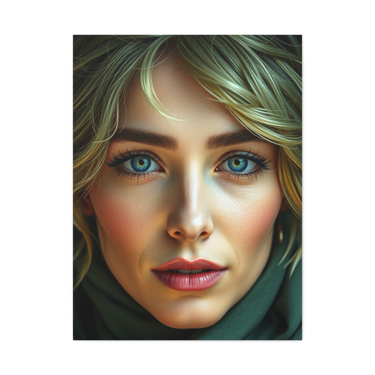 Sage Green Art Supreme Gallery Wall Art & Canvas Print