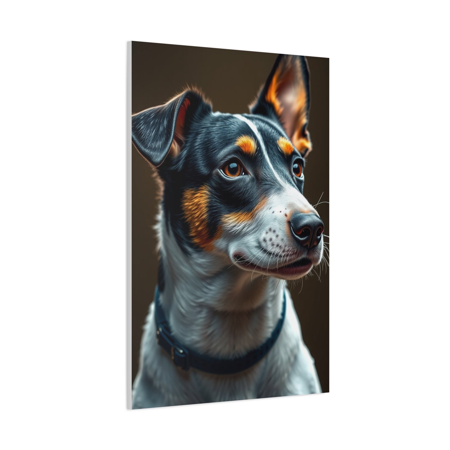 Jack Russell Terrier Art Luxury Canvas Wall Art & Canvas Print