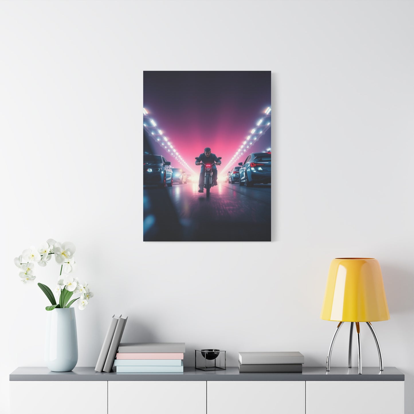 Masterpiece Drive (Film) Art Vision Wall Art & Canvas Print