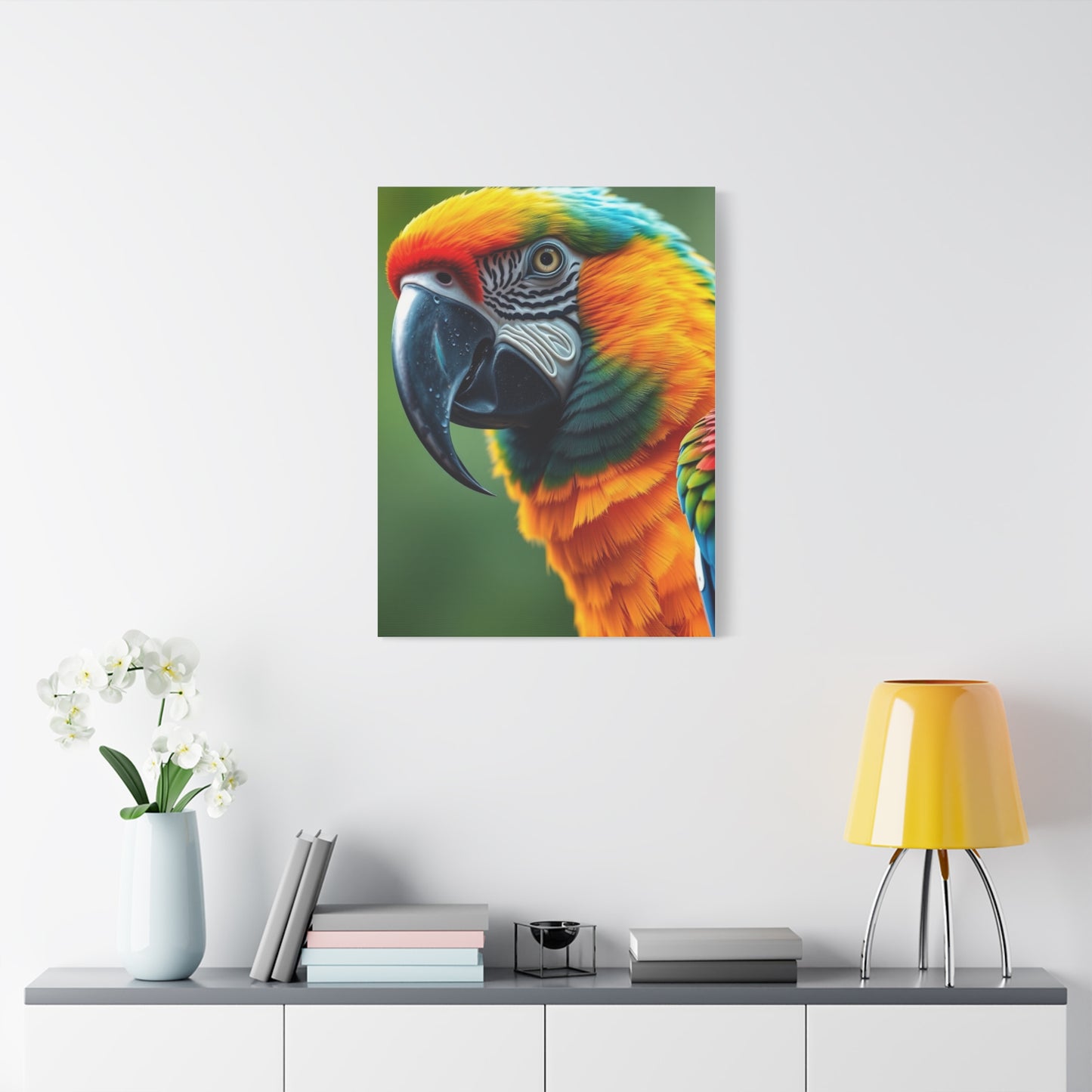 Parrot Art Supreme Gallery Wall Art & Canvas Print