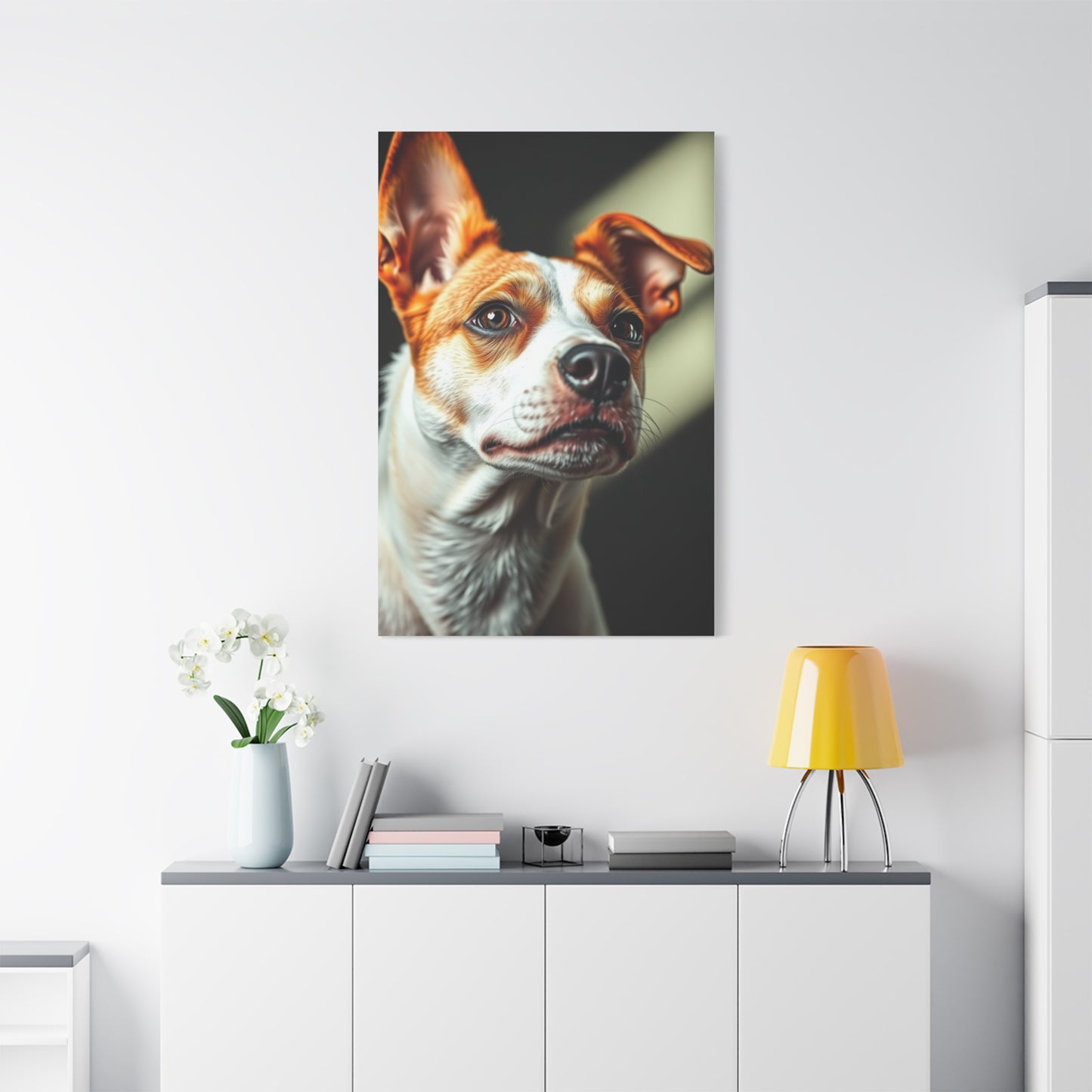 Supreme Jack Russell Terrier Art Collection Wall Art & Canvas Print