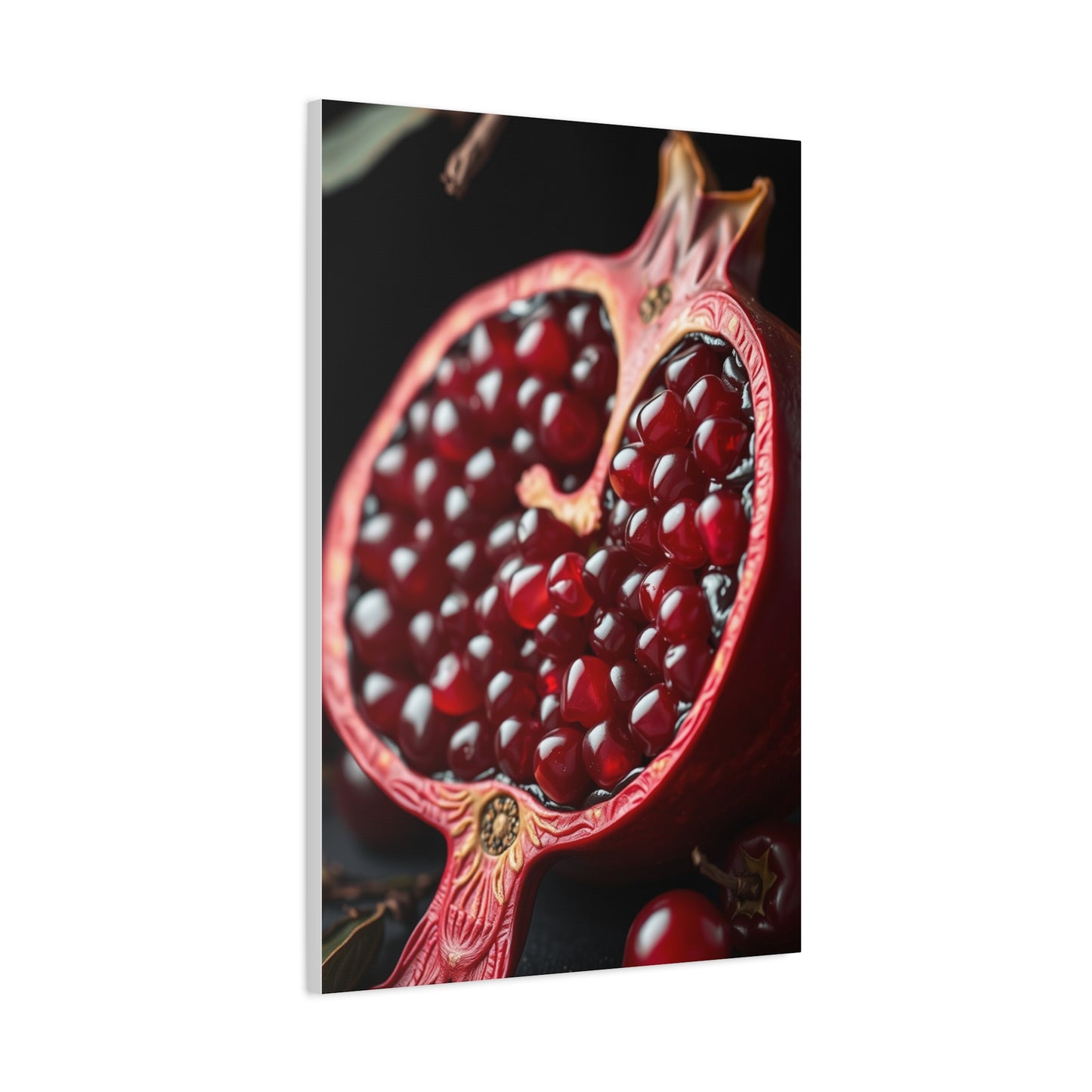 Elite Pomegranate Noir Wall Art Vision Wall Art & Canvas Print