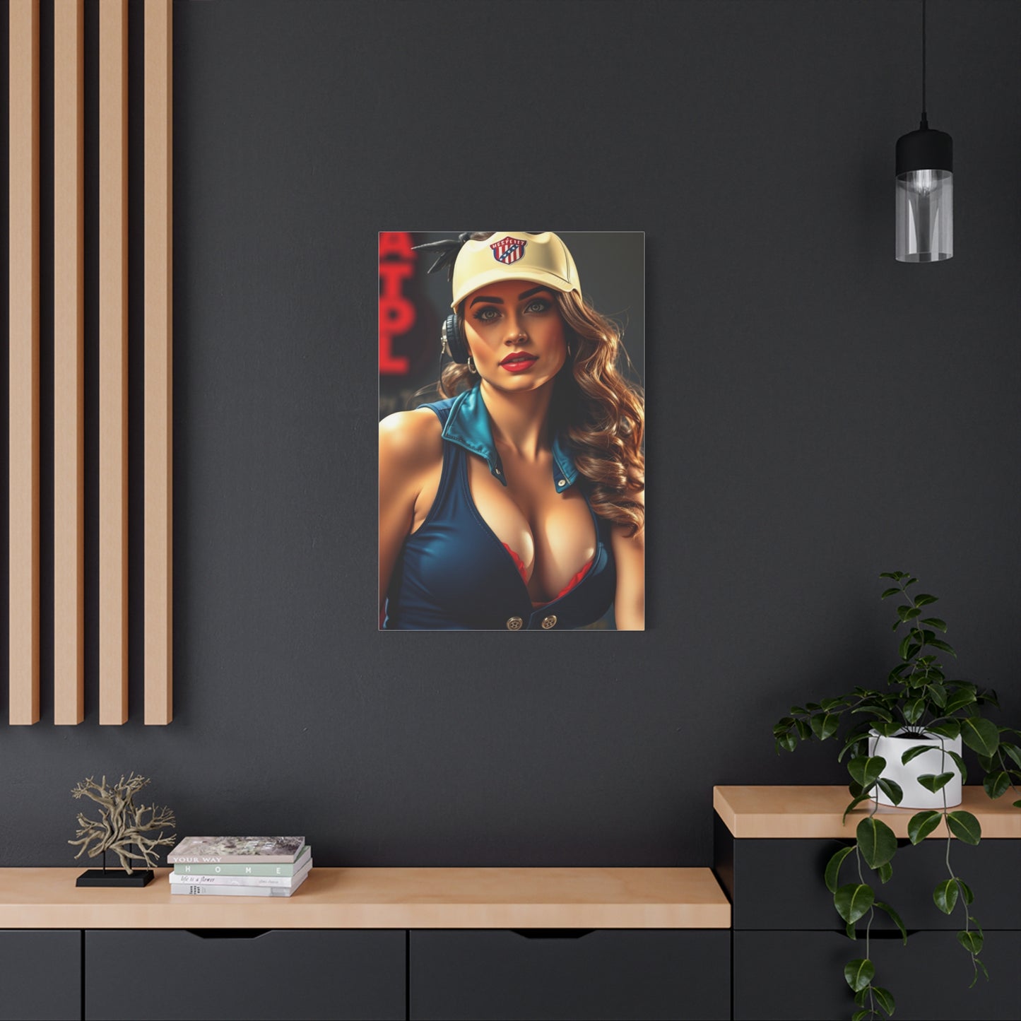 Pin-Ups Art Supreme Gallery Wall Art & Canvas Print