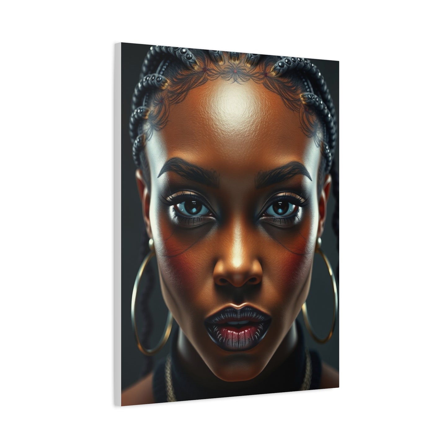 Domonique Brown Art Luxury Canvas Wall Art & Canvas Print