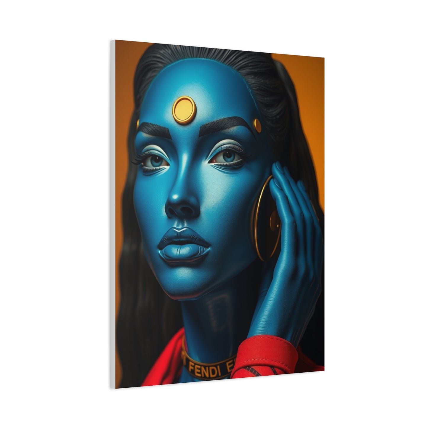 Supreme Fendi Art Collection Wall Art & Canvas Print