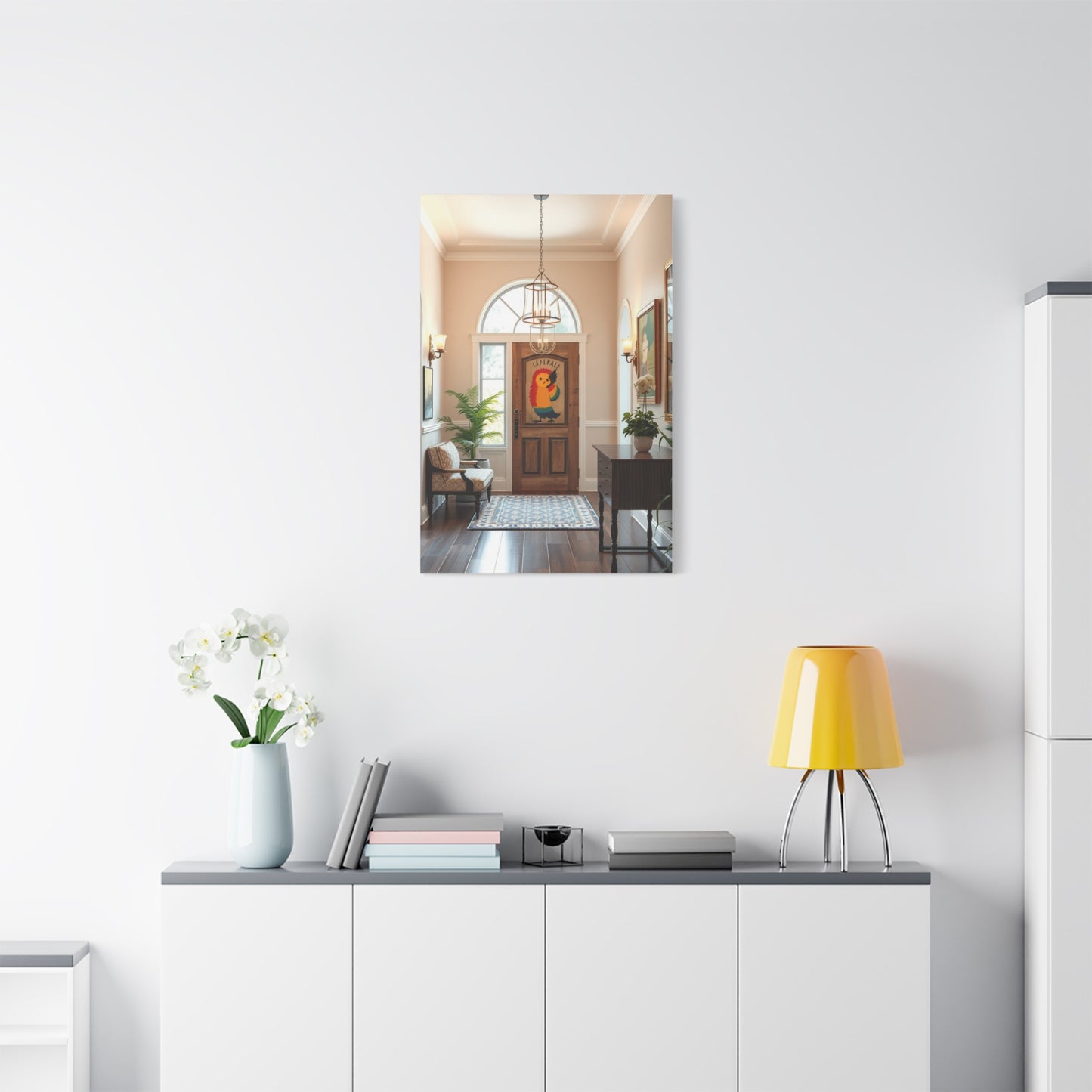 Entryway & Foyer Art Luxury Canvas Wall Art & Canvas Print