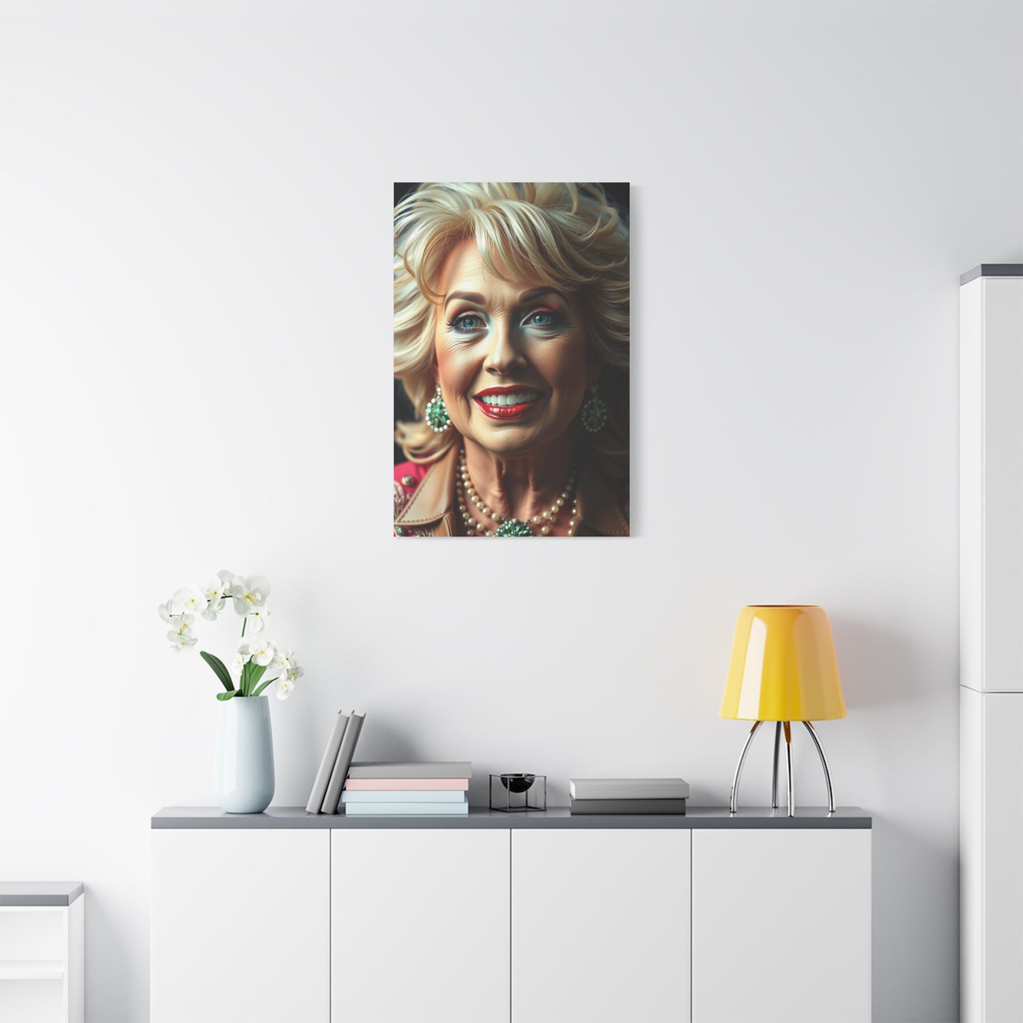 Dolly Parton Art Luxury Canvas Wall Art & Canvas Print