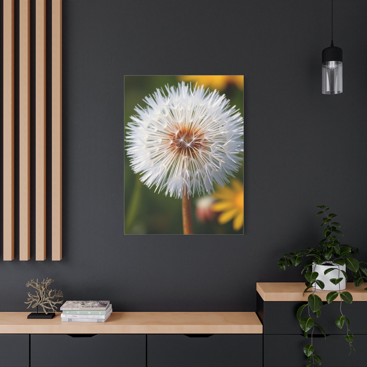 Collection Dandelion Flower Art Art Wall Art & Canvas Print